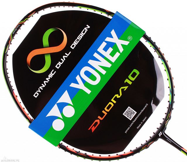 Yonex Duora 10 - Tester
